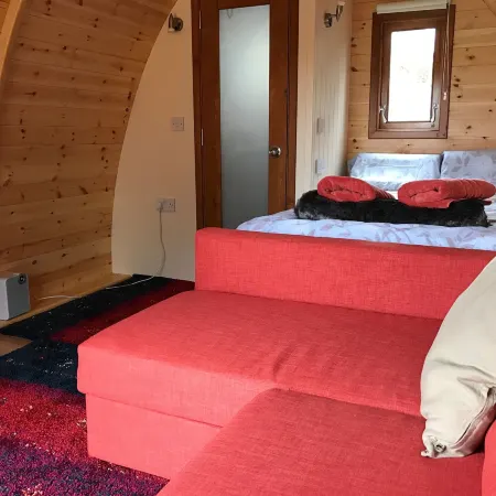 Tig Lammax Glamping Pod