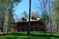 Asheville Country Cabins Hôtels à proximité de l'Aéroport Regional