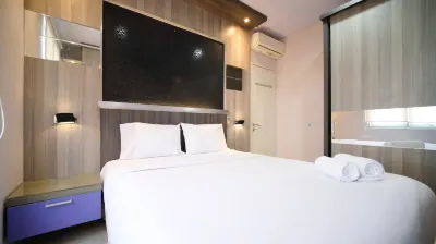 Best Location and Homey 2Br at Twin Tower Apartment Hotels in Kalisari
