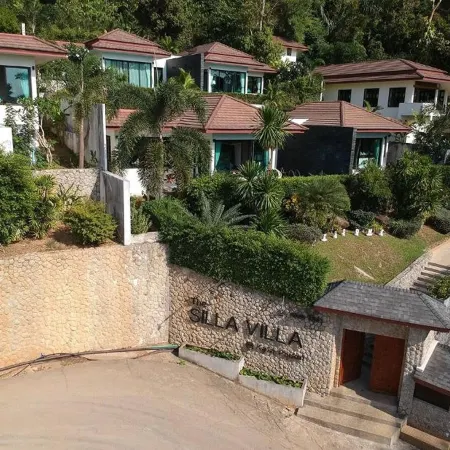 Silla Villa Private Pool & Sea View
