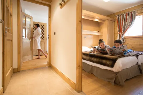 CGH Résidence Boutique le Lodge Hemera Hotels in Montvalezan