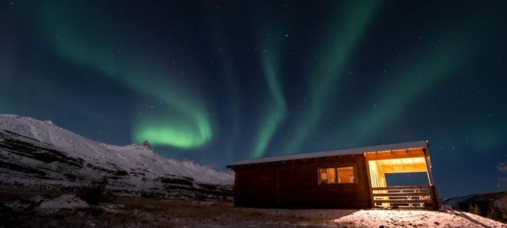 Bragdavellir Cottages Hoteles en Múlaþing