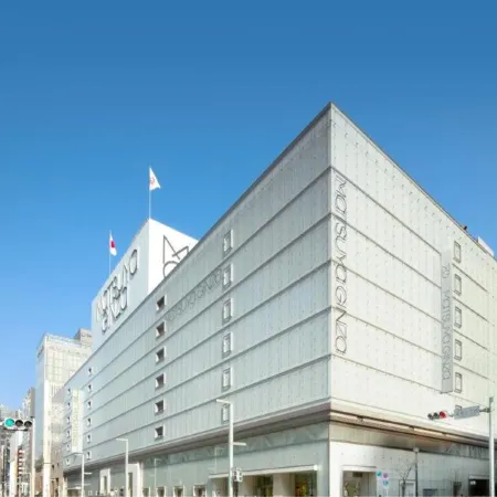 Solaria Nishitetsu Hotel Ginza Отели рядом с достопримечательностью «Универмаг Ginza Wako»