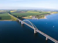 Cozy vacation home with garden and terrace on Fehmarn on the Baltic Sea with dog