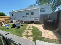 RV There Yet? Lake view at PK.