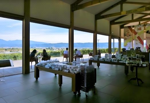 후라노 홉스 호텔에서 바라본 다이세츠잔 전망