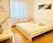 stylish, sunny, and quiet penthouse with a dream view - relax and enjoy