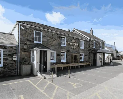The Victoria Inn Hotels near Truro and Penwith College