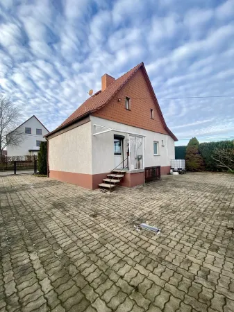 Gemütliches Ferienhaus "rudi" im Südharz Отели в г. Нордхаузен