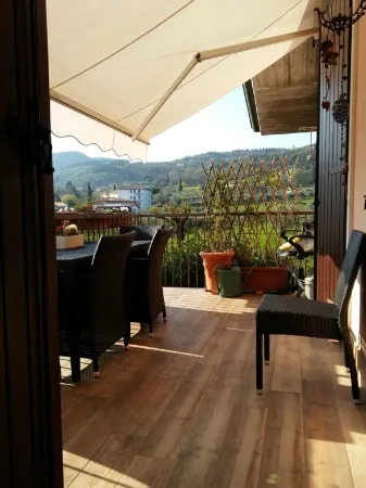 Vacation apartment in a quiet and sunny location