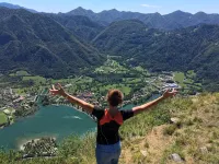 Casa Enrica, up to 4 people, 200m to the lake, very quiet and romantic location Hotels in Idro