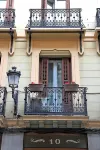 Hostal Las Fuentes Hotel in zona Monumento equestre a Filippo IV