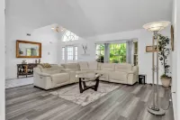 Florida Fun Home with fully fenced, pool backyard and game room
