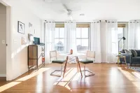 Modern Comfort and Cultural Charm - Chic Music-Inspired Retreat