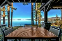 Unobstructed Views and High-End Grill - Exquisite Lakefront Haven