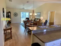 Bright Open Floor Plan and Enclosed Lanai - Inviting Family Haven