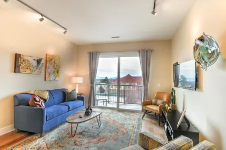 Charming Condo with Balcony and Parking - Modern City Oasis