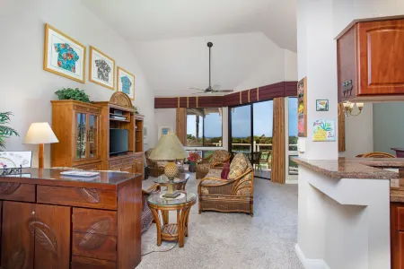 Private Lanai with Stunning Views - Gorgeous Golf Course Oasis Отели рядом с достопримечательностью «Ahihi-Kinau Natural Area Reserve»