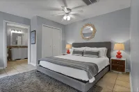 Water View and Cozy Deck - Charming Coastal Retreat