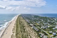 Oceanfront home with private hot tub & pool, ocean view, central AC, & W/D