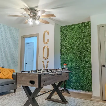 Blue Bungalow w/ Free Golf Cart