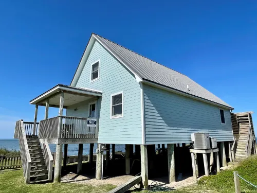 Panoramic Water Views and Private Beach - Serene Coastal Haven Hotels in Hyde County
