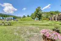 Ski-in/out condo with patio, full kitchen & high-speed WiFi Hotels in Ludlow