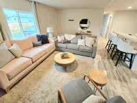 Private Hot Tub and Spacious Layout - Serene Modern Escape