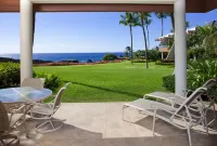 Ocean View Condo with Tropical Gardens and Pool Access - Elegant Oasis