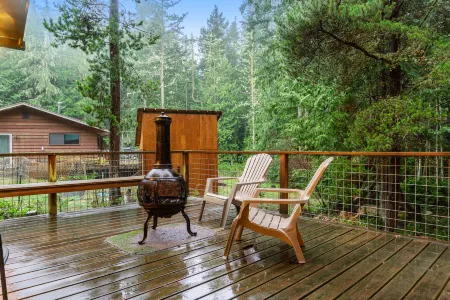 Cozy & Quiet Cabin w/ Natural beauty - Prime Locale on Southern Lopez Island Отели рядом с достопримечательностью «Парк Отис Перкинс Дей»