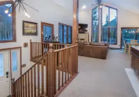 Expansive Views and Cozy Fireplace - Charming Mountain Retreat