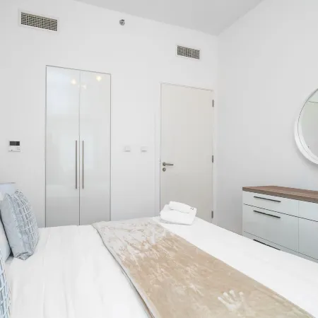 Nasma Luxury Stays- the Nook 1 Отели рядом с достопримечательностью «Джебель-Али»
