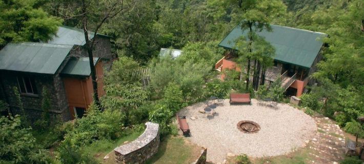 Neemrana’s Glasshouse on the Ganges Hotels in Rishikesh