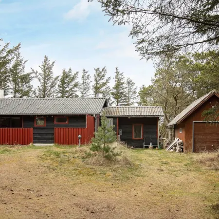 Comely Holiday Home in Thisted Near Beach