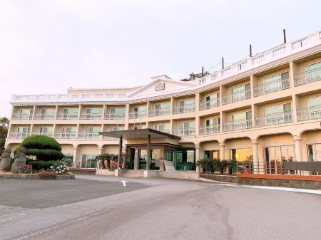 โรงแรมเอวา เชจู ฮัมด็อก