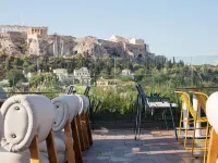 Athens Tower ハドリアヌスの門周辺のホテル