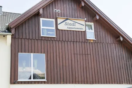 Stadl Appartements Отели в г. Нижний Альгой