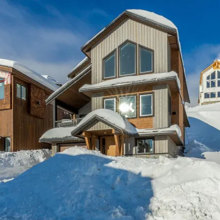 The White Pearl - Amazing Luxury Chalet with Mountain Views
