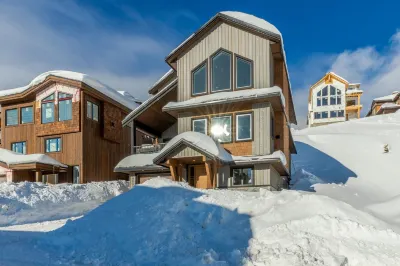 The White Pearl - Amazing Luxury Chalet with Mountain Views
