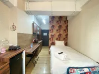 Scandinavian Studio Room at Grand Asia Afrika Apartment Hotels in Burangrang
