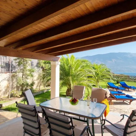 Villa Eros in Spartia