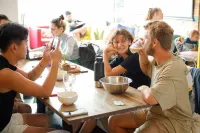 Jungle Jaffa Hostel Age 18 to 45 - breakfast