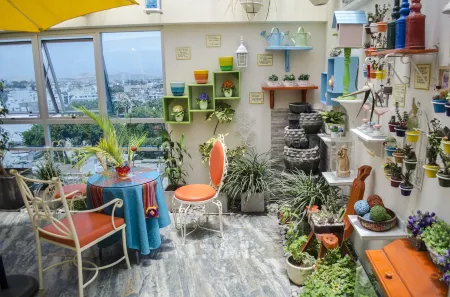 Hotel Vila Santa Отели рядом с достопримечательностью «Университет Лима»