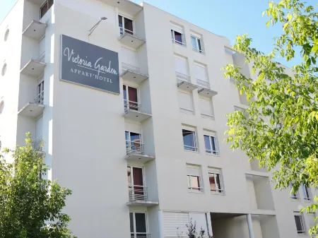 Appart'Hotel Victoria Garden Pau Отели в г. Пау