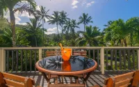 Arcadia Retreat Rarotonga - Bergblick