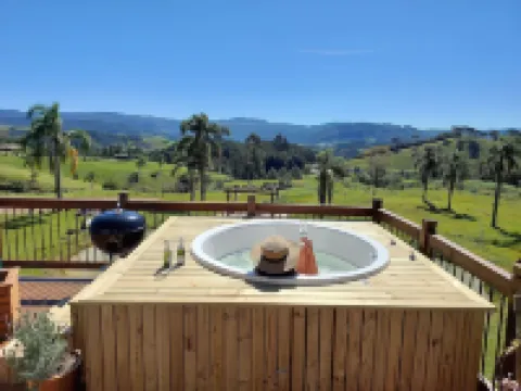 Cabana Pôr-do-Sol - Rancho Queimado-SC Hotels in Rancho Queimado