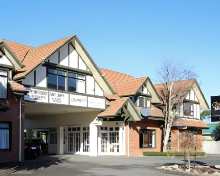Champers Motor Inn Hotels in Lower Hutt