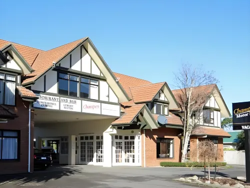 Champers Motor Inn Hotels in Lower Hutt