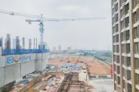 Minimalist Studio at Sky House Alam Sutera Apartment