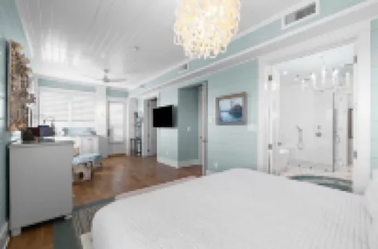 워터컬러, 플로리다의 걸프 프론트 럭셔리 홈 - 세컨드 샌드바 3베드룸/3.5욕실 3베드룸 홈 by 레드어닝